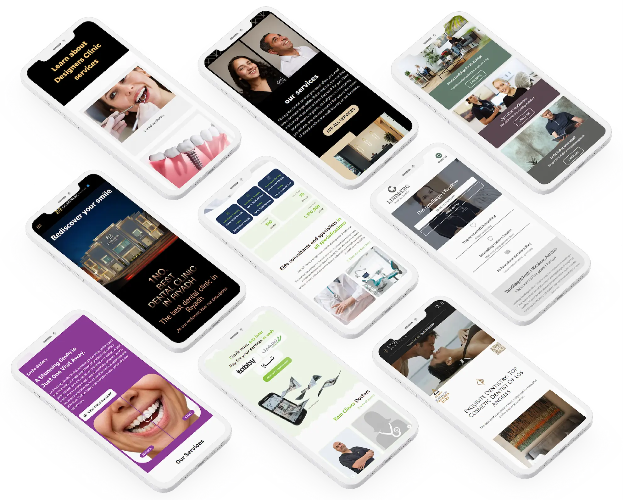 Mobile Responsive Dental Websites